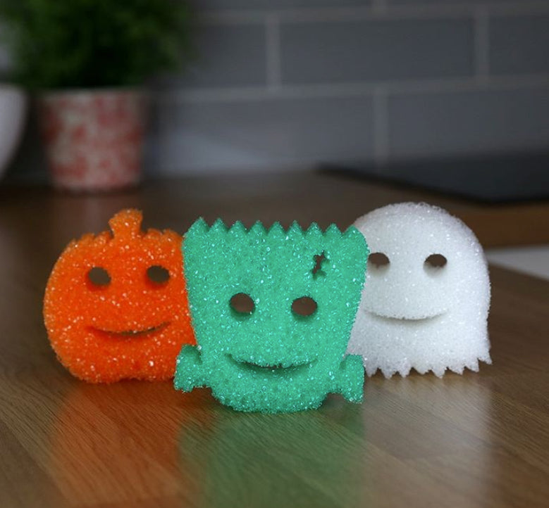 Scrub Daddy Special Edition Halloween 3x pack