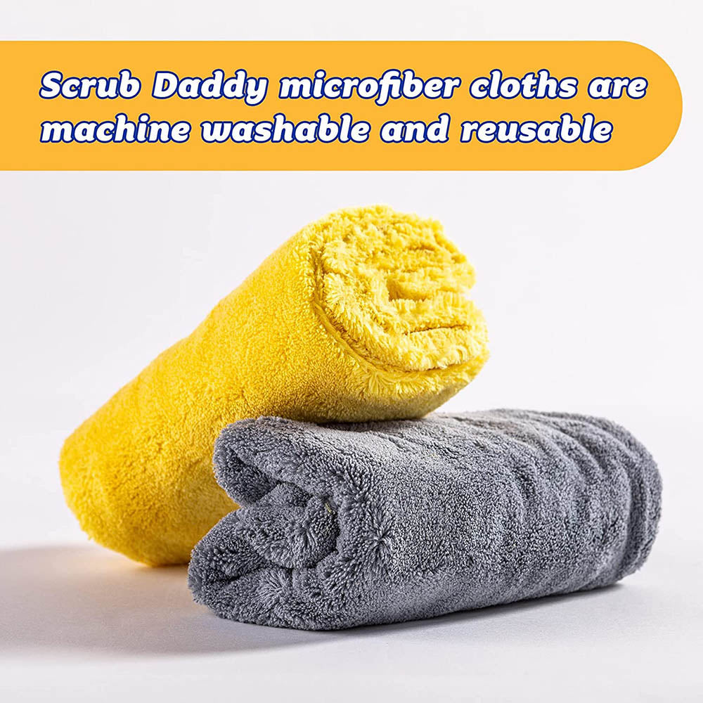 Scrub Daddy Microfiber Cloths