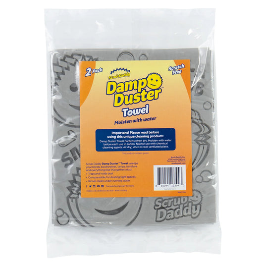 Damp Duster Towel Silver