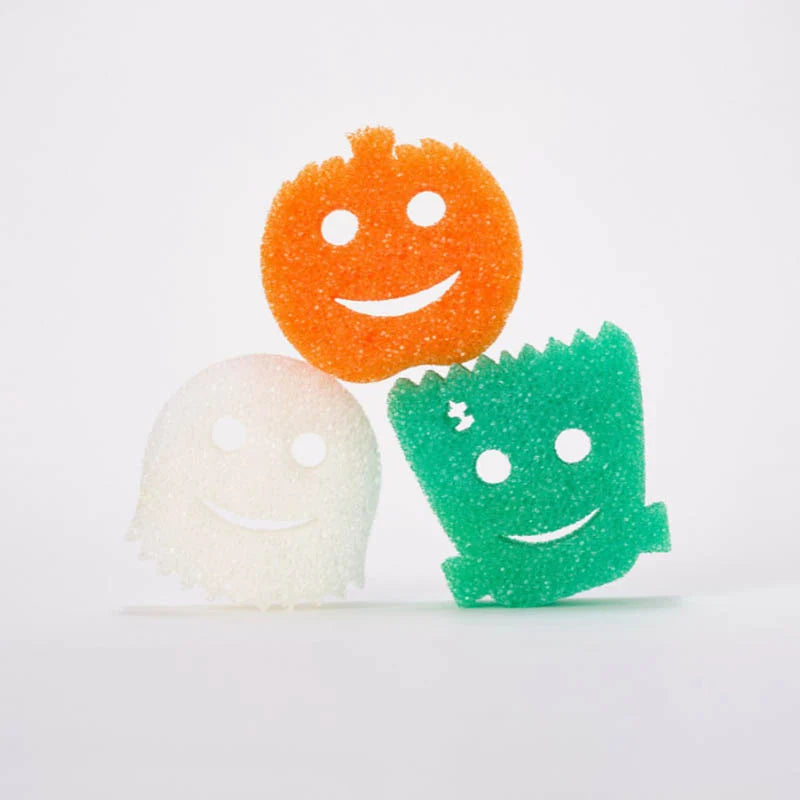 Scrub Daddy Special Edition Halloween 3x pack