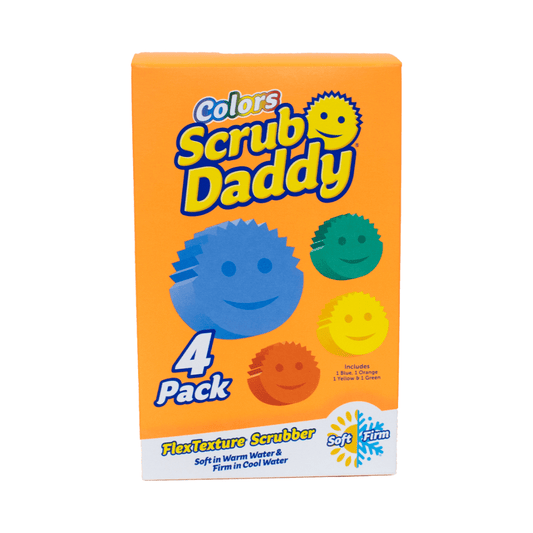 Scrub Daddy Colors VP 4ct