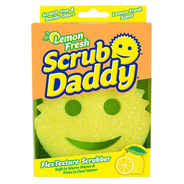 Scrub Daddy Yellow Lemon Fresh