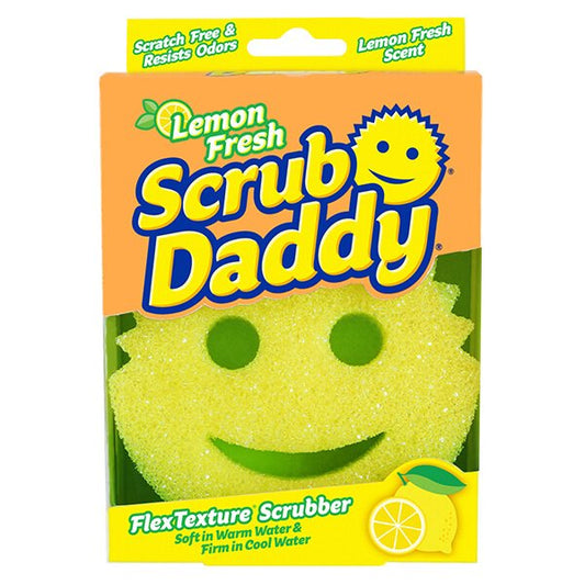 Scrub Daddy Yellow Lemon Fresh