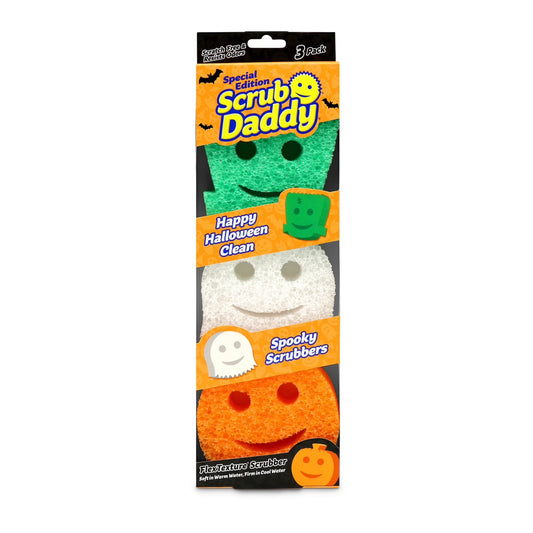 Scrub Daddy Special Edition Halloween 3x pack