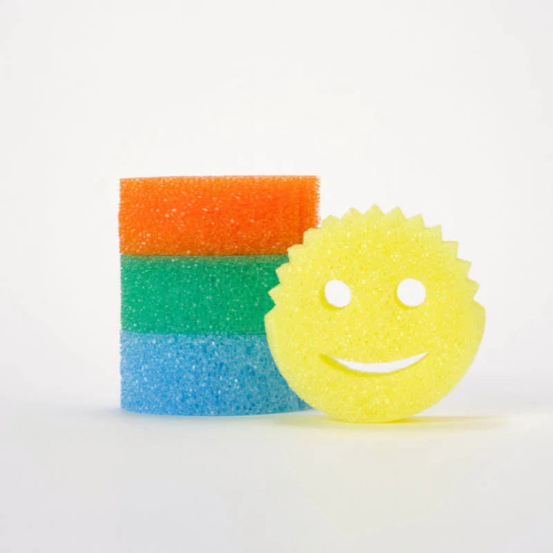 Scrub Daddy Colors VP 4ct