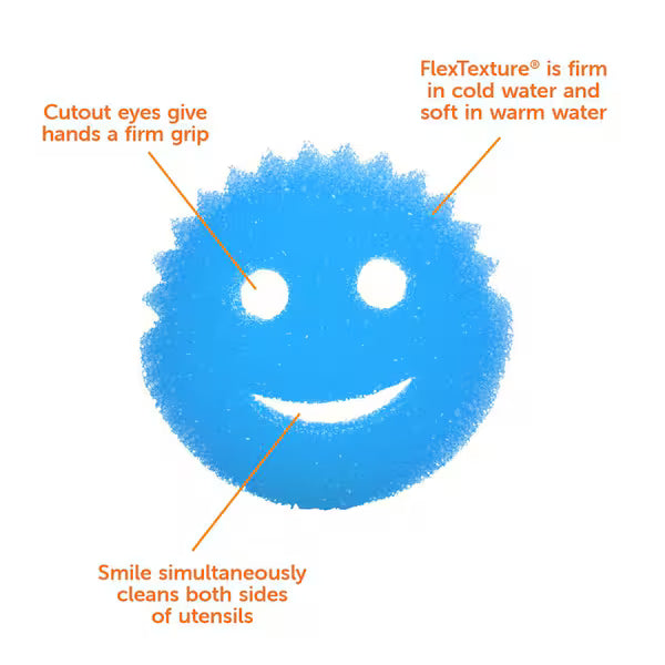 Scrub Daddy Colors Blue