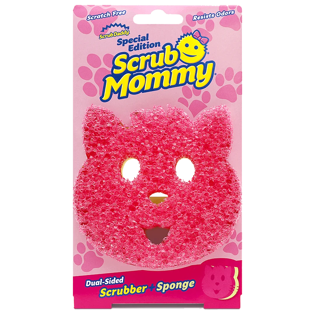 Scrub Mommy Cat